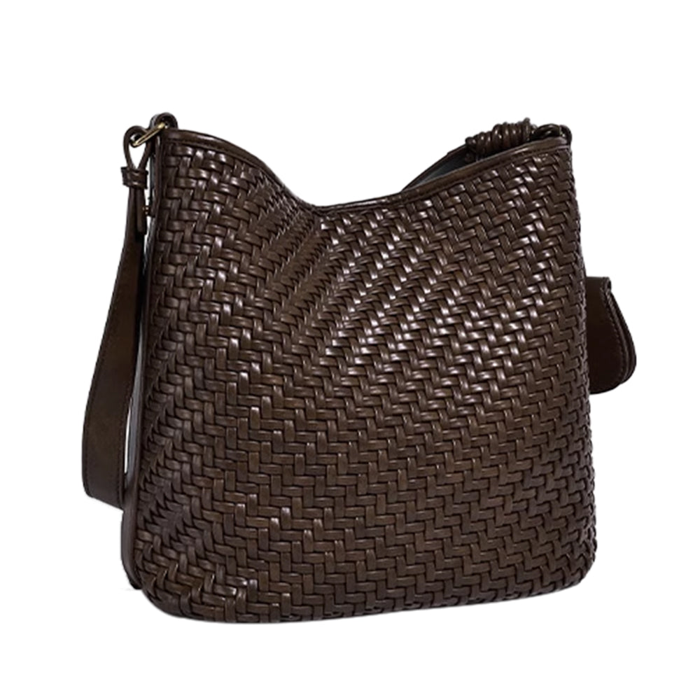 PEROE Braided Cross Body Bag