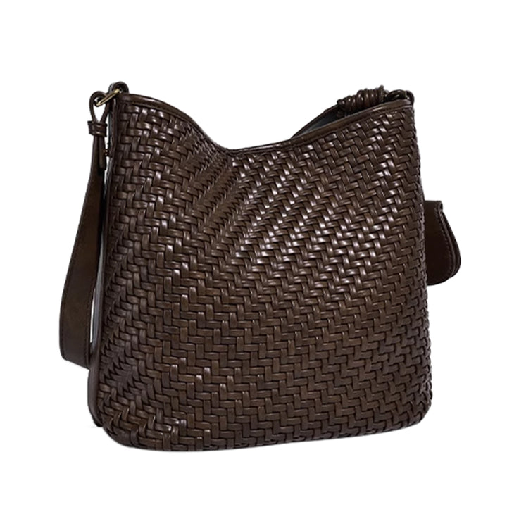 PEROE Braided Cross Body Bag