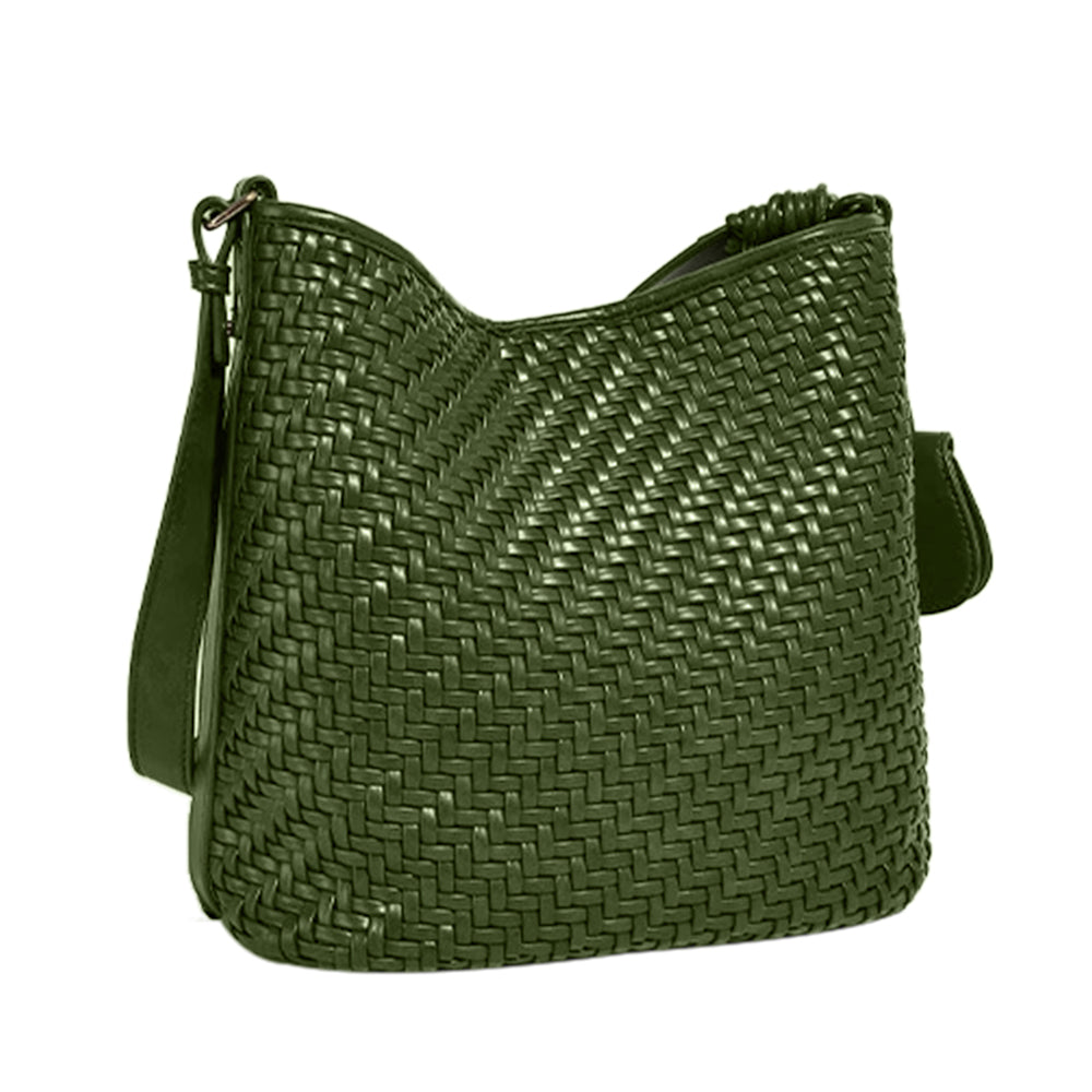 PEROE Braided Cross Body Bag