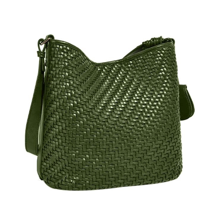 PEROE Braided Cross Body Bag