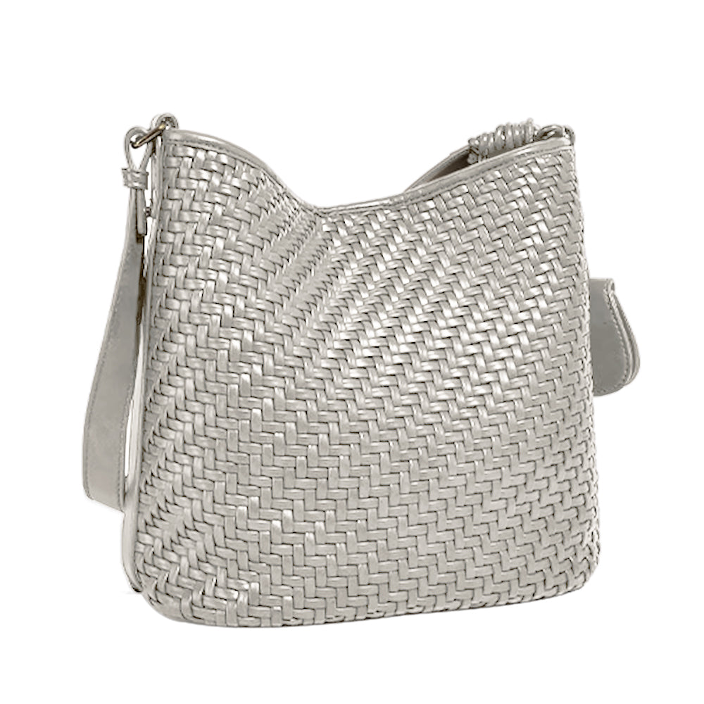 PEROE Braided Cross Body Bag