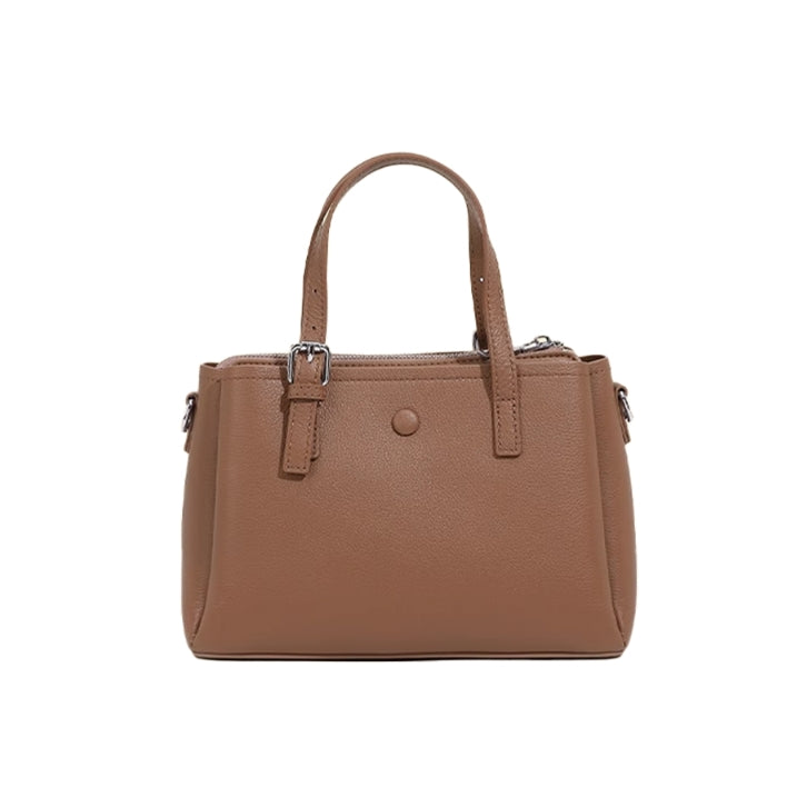 POVSA Leather Tote Bag