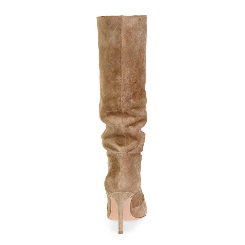 RADCE Stiletto High Heel Knee High Boots