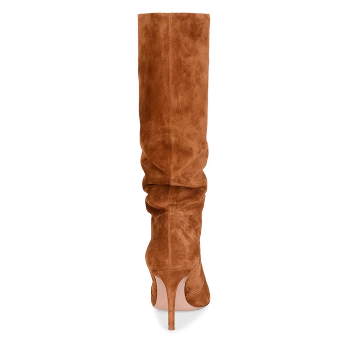 RADCE Stiletto High Heel Knee High Boots