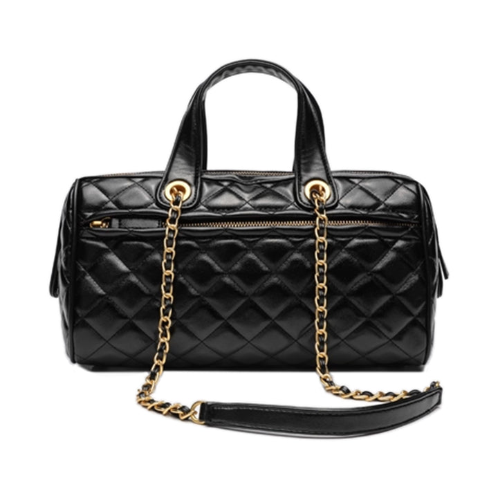RALBO Quilted Cross Body Bag - Large