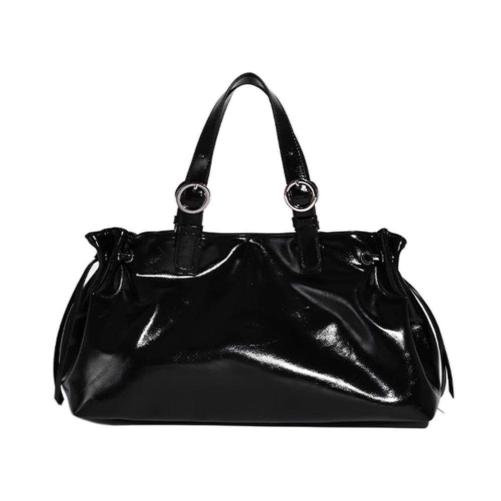 RATTO Buckled Tote Bag
