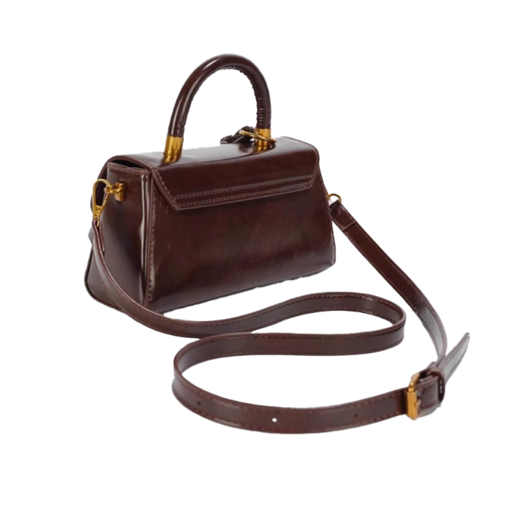 RELLV Metal Lock Tote Bag