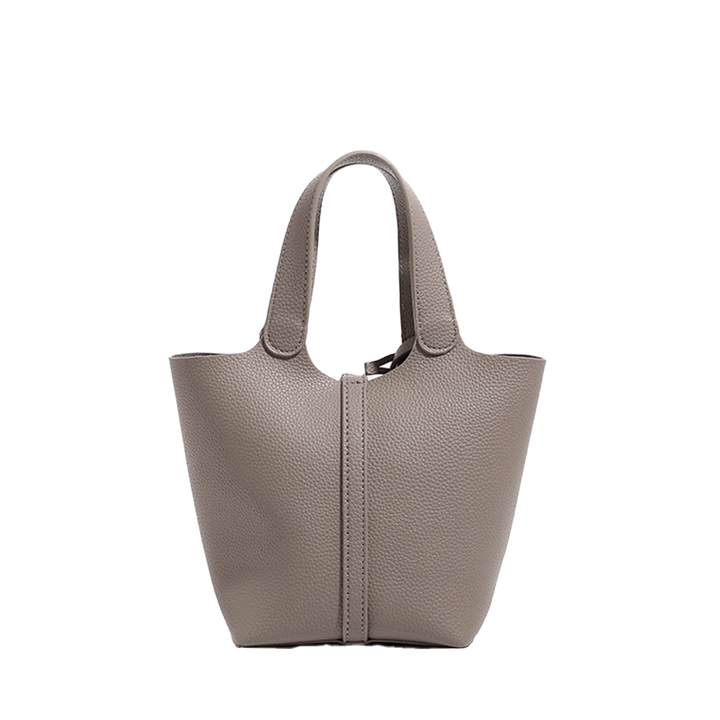 RENCO Metal Lock Bucket Bag