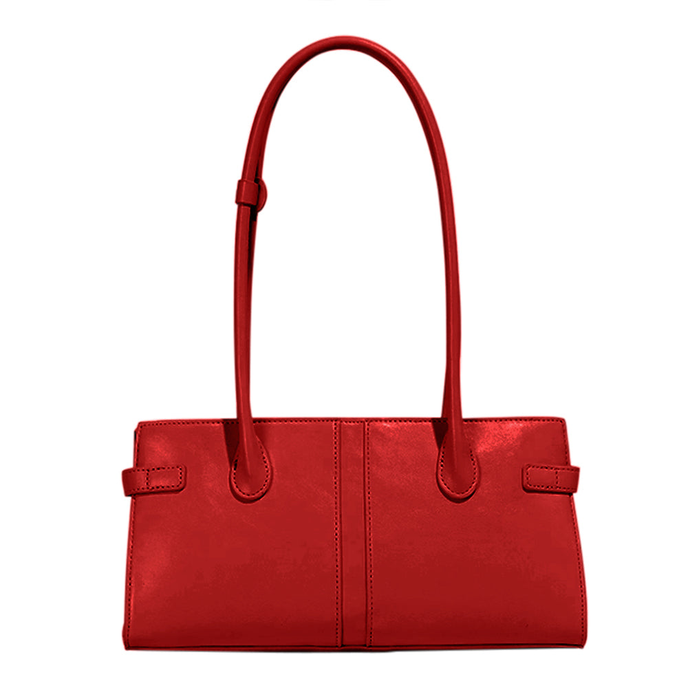 REOCI Metal Lock Tote Bag