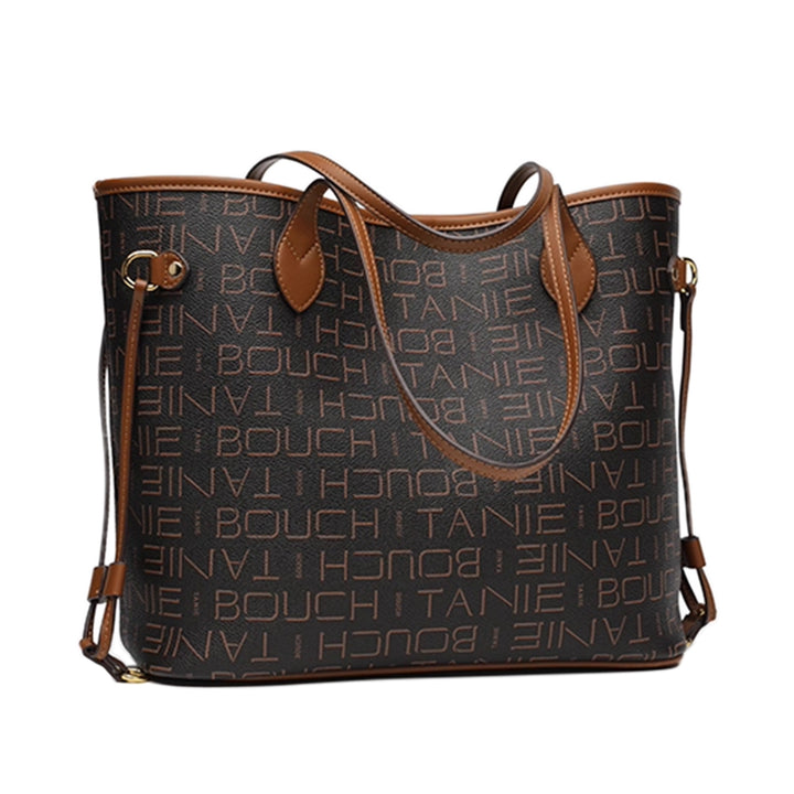 ROMVI Printed Oversized Tote Bag