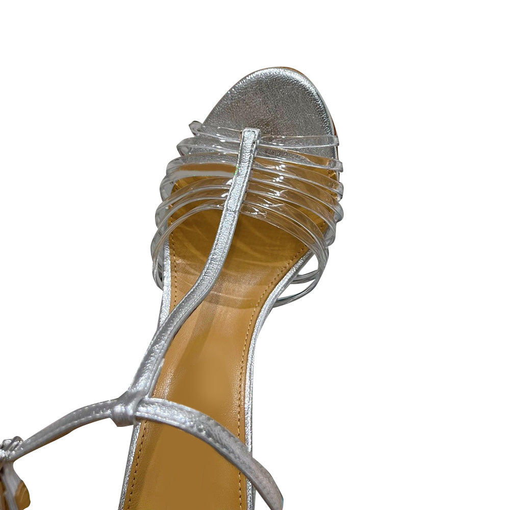 RUECA Ankle Strap High Heel Sandals