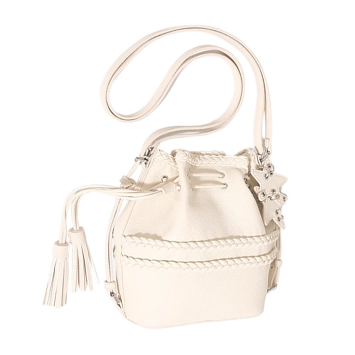 RUNCO Leather Buckled Bag