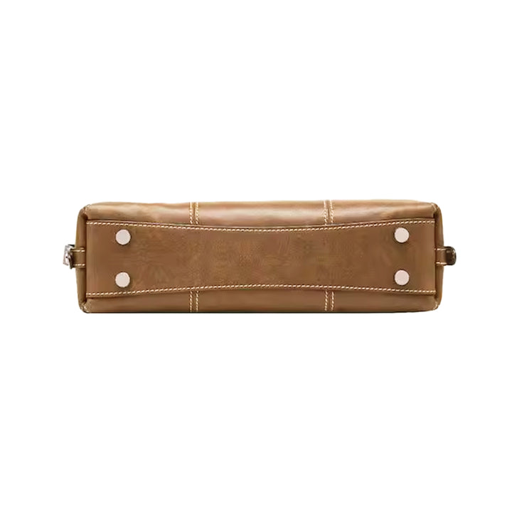 SAVUT Leather Tote Bag