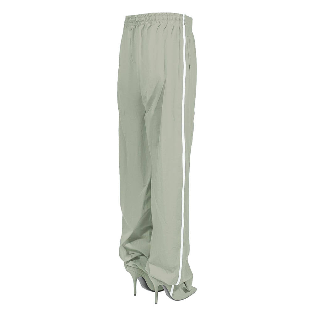SCOVA Striped High Heel Pants Boots