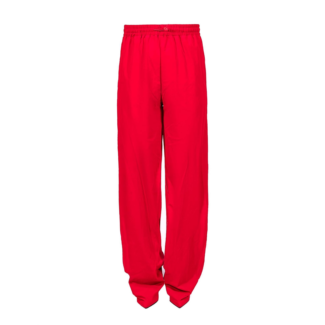 SCOVA Striped High Heel Pants Boots