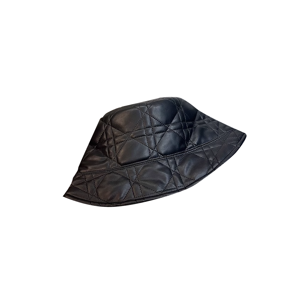SEDUR Quilted Leather Hat