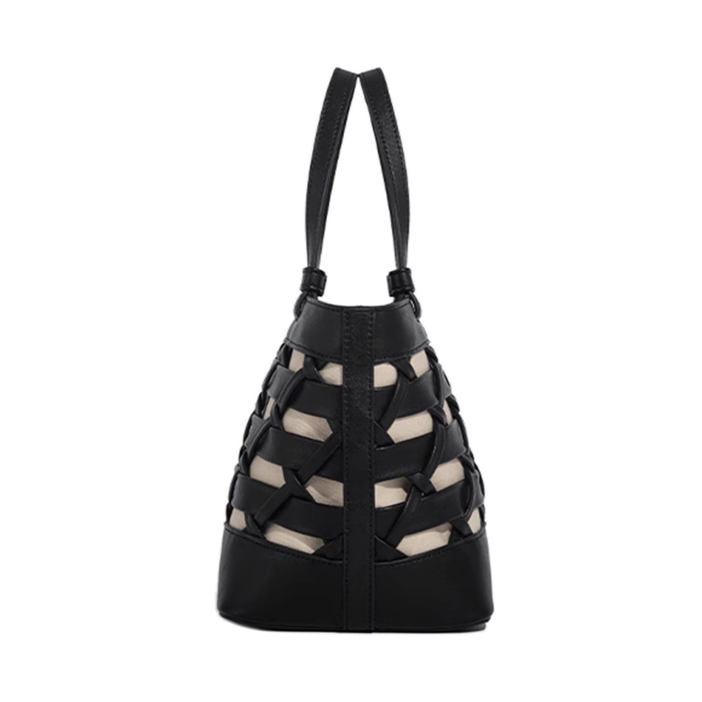 SEROT Braided Tote Bag