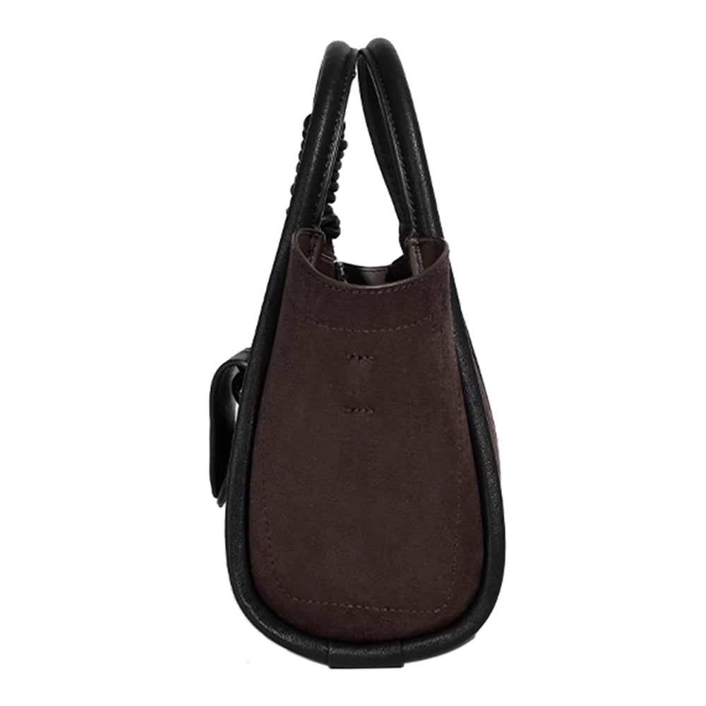 SEVOL Suede Tote Bag