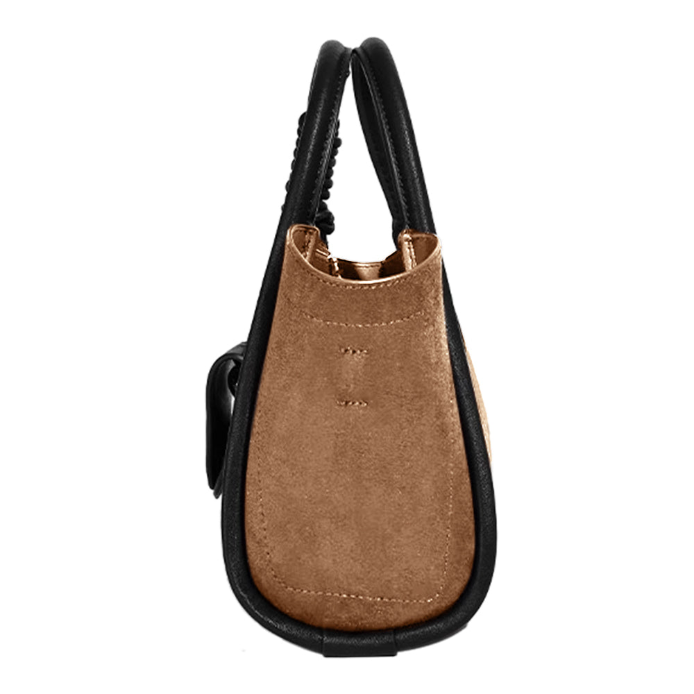 SEVOL Suede Tote Bag