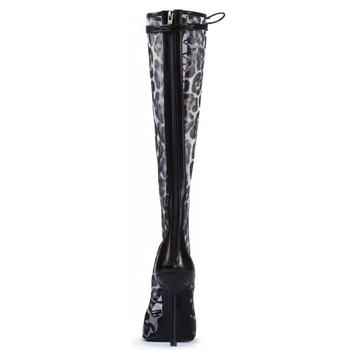 SIANA CUT OUT KNEE HIGH BOOTS