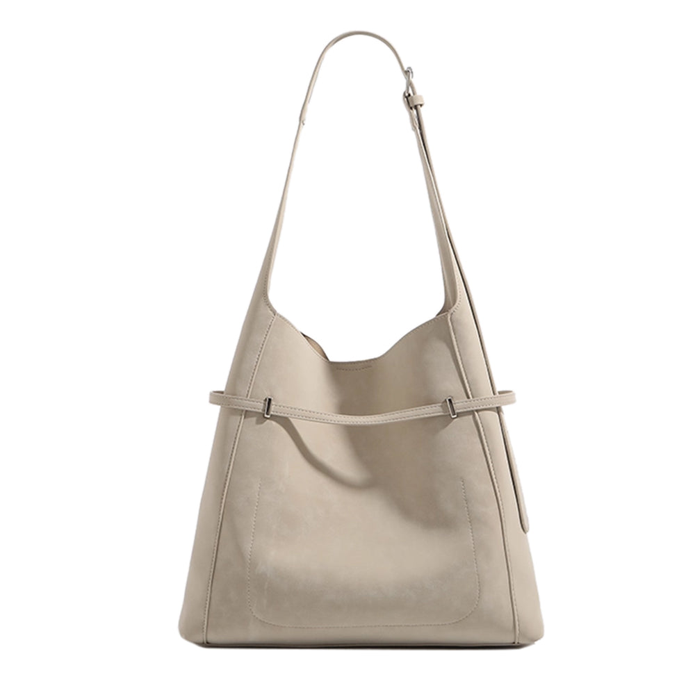 SUVEC Buckled Tote Bag