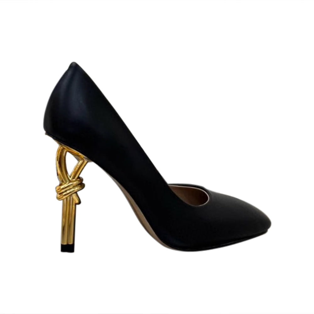SUVTO Sculptured High Heel Pumps