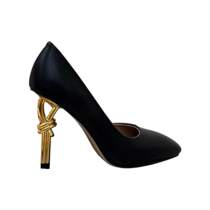 SUVTO Sculptured High Heel Pumps