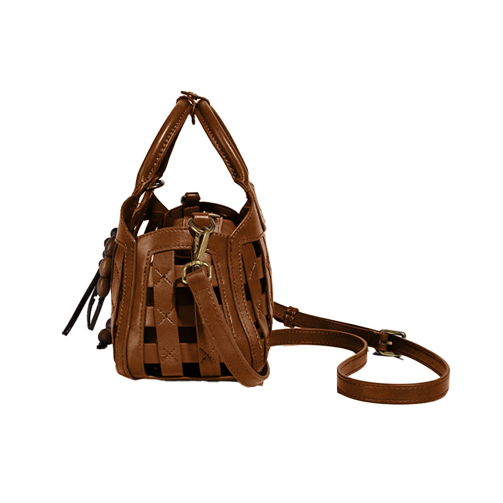 SVACU Braided Tote Bag