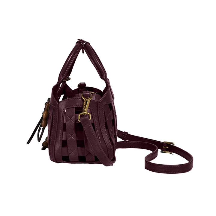SVACU Braided Tote Bag
