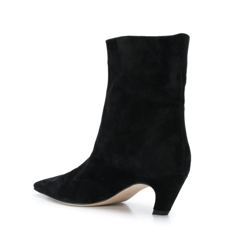 SVIBU Suede Ankle Boots