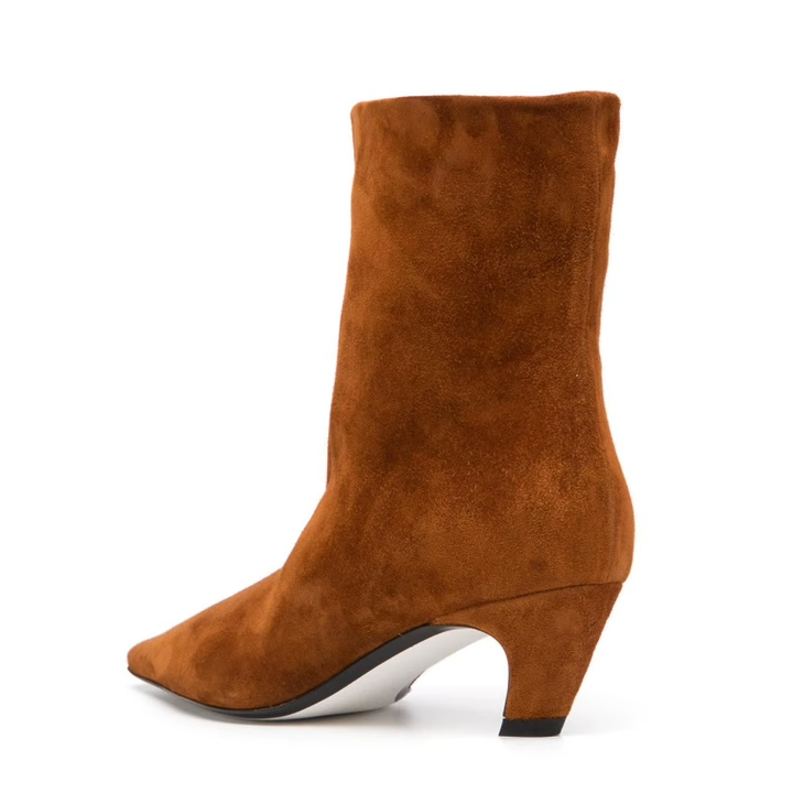 SVIBU Suede Ankle Boots