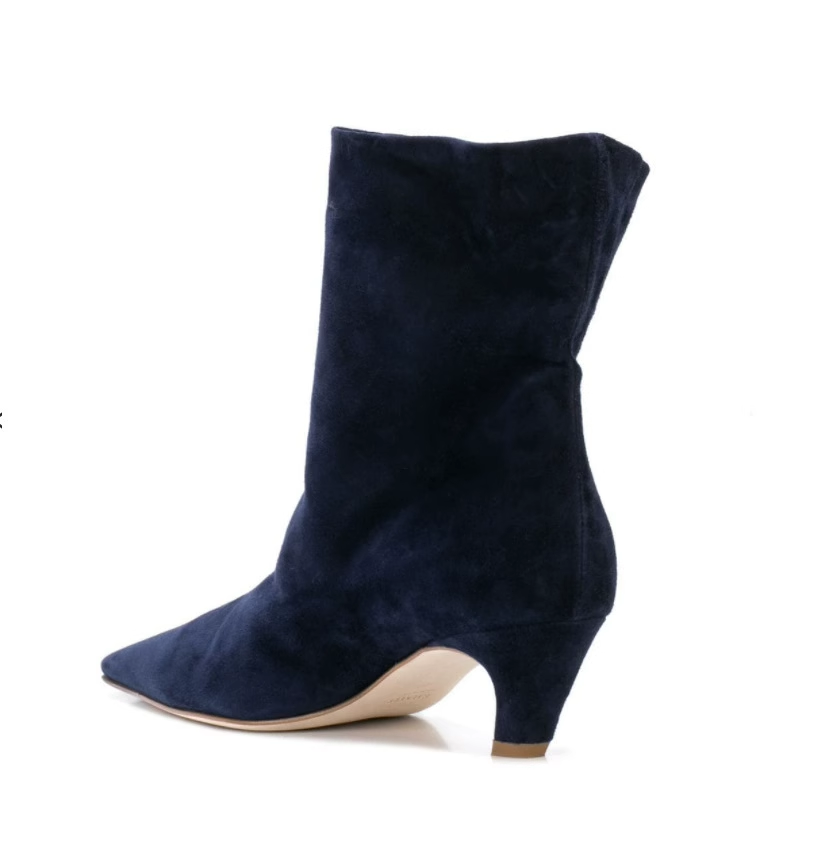 SVIBU Suede Ankle Boots