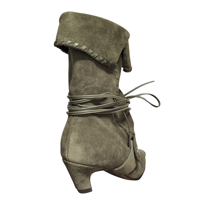 SVUTO Suede Ankle Boots