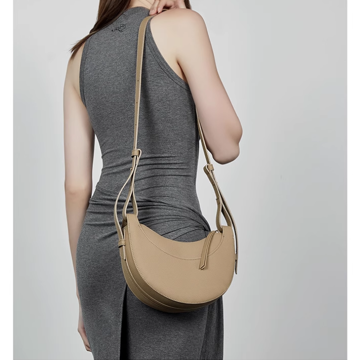 TAVDA Leather Cross Body Bag