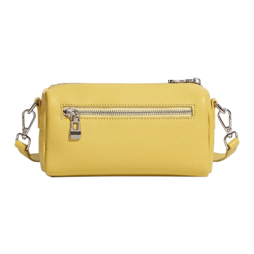 TODVA Leather Cross Body Bag