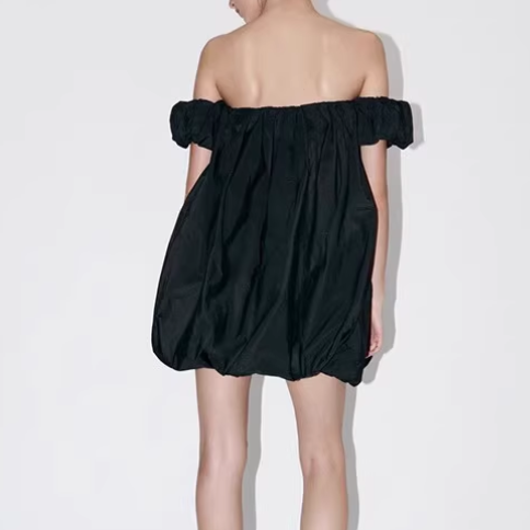 TORKO Off-Shoulder Mini Dress