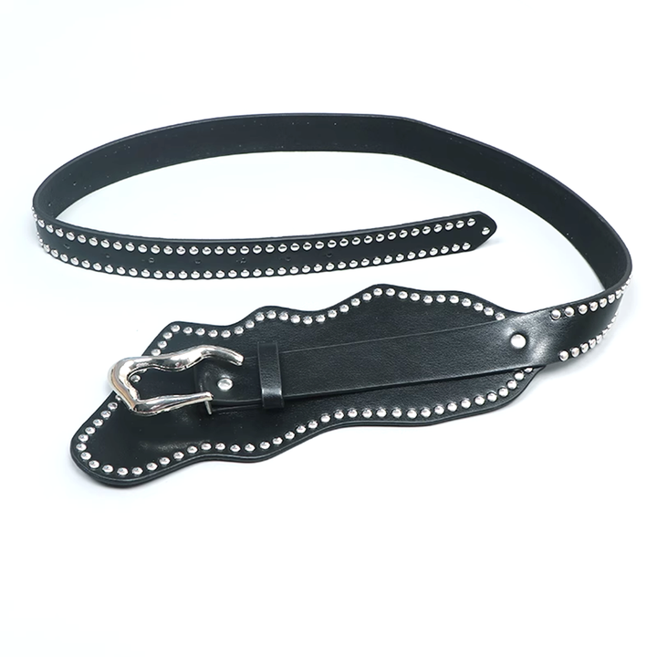 TUVIC Studded Girdle Belt