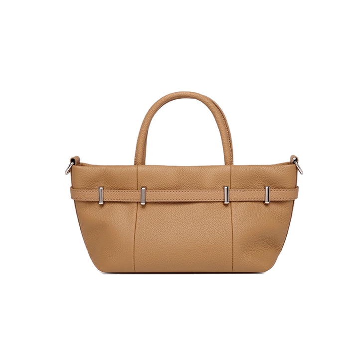 VACHR Metal Lock Tote Bag