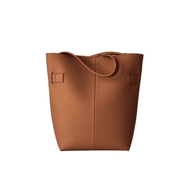 VATRE Leather Bucket Bag