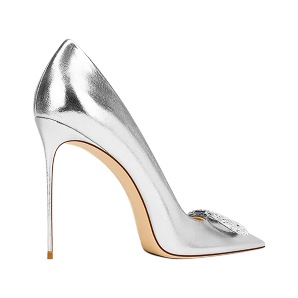 VEBCA Diamante V High Heel Pumps - 10cm