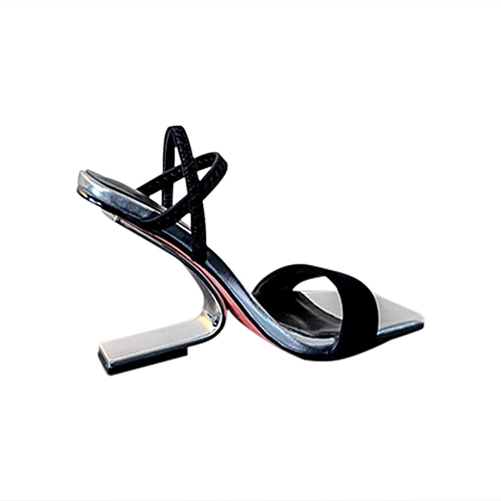 VELAN Sculptured Heel Sandals
