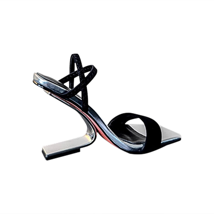 VELAN Sculptured Heel Sandals