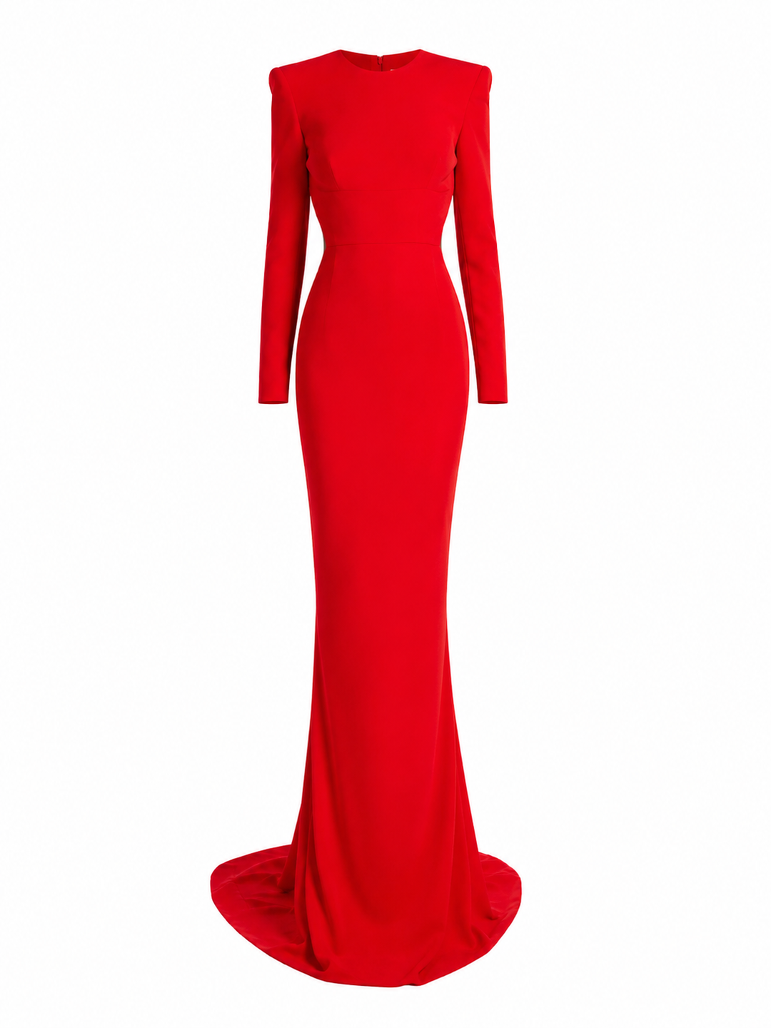 VELNA Backless Maxi Evening Dress Gown