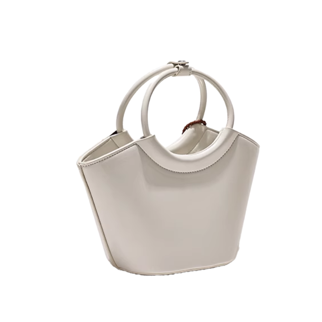 VIMRO Leather Tote Bag