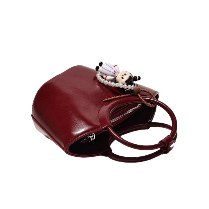 VIMRO Leather Tote Bag