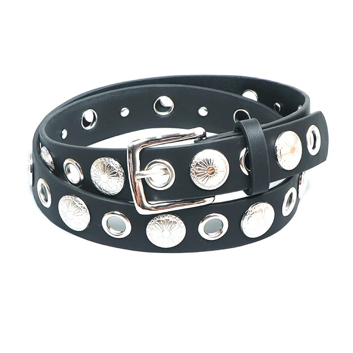 VIYAN Studded Girdle Belt