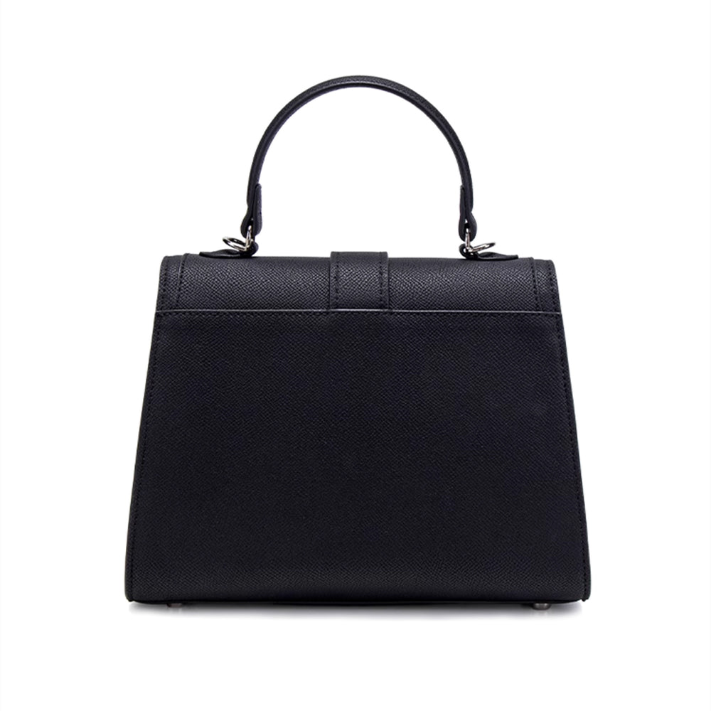 VOSEY Metal Lock Tote Bag