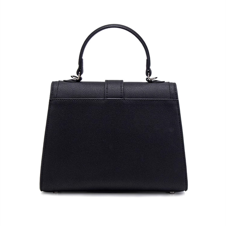 VOSEY Metal Lock Tote Bag