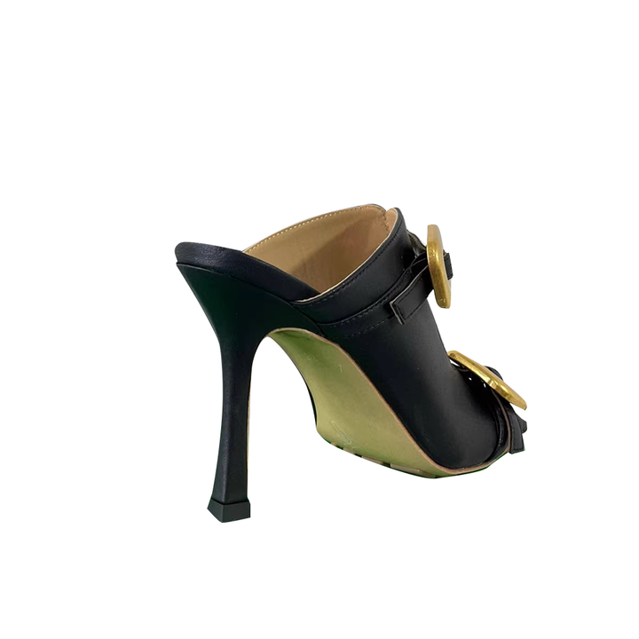 VTROS Buckled Mules Sandals