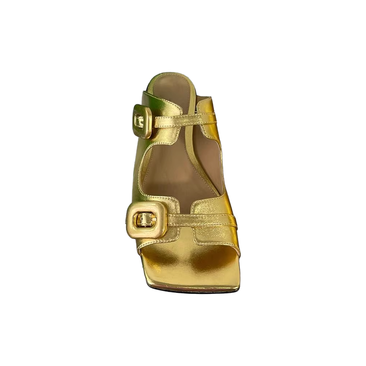 NUVST Buckled Slippers Slides